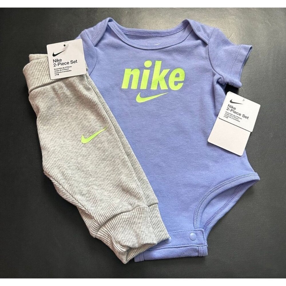 NWT Nike Leggings & One Piece Baby Girls Size 6M